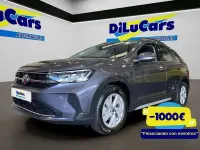 Usado VW Taigo Life 95 CV (69 kW) 2022 Gris / plata SUV