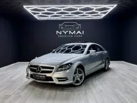 Usado Mercedes CLS350 265 CV (194 kW) 2013 Gris / plata Berlina