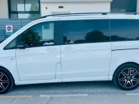 Usado Mercedes V250 Avantgarde 190 CV (139 kW) 2018 Blanco Monovolumen
