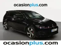 Usado VW Golf VII GTI 245 CV (180 kW) 2019 Negro Utilitario