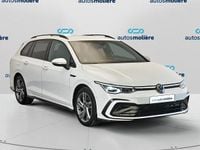 Usado VW Golf VIII R-line 150 CV (110 kW) 2022 Blanco Familiar