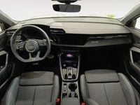 Usado Audi A3 150 CV (110 kW) 2020 Negro Berlina