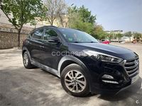 Usado Hyundai Tucson 115 CV (84 kW) 2016 Negro SUV