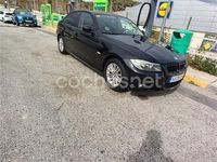 Käytetty BMW 320 177 HP (130 kW) 2009 Musta Sedan