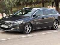 Usado Peugeot 508 SW Allure 180 CV (132 kW) 2015 Negro Familiar