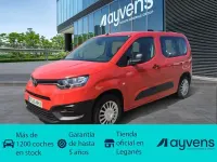 Käytetty Toyota Proace Verso Active 131 HP (96 kW) 2023 Punainen Farmari