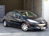 Usado Peugeot 308 120 CV (88 kW) 2009 Negro Berlina