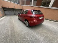 Usado Peugeot 308 Allure 130 CV (95 kW) 2021 Granate Berlina
