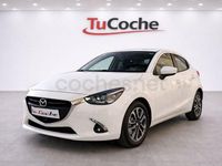 Usado Mazda 2 105 CV (77 kW) 2018 Blanco Berlina