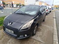Usado Peugeot 5008 Premium 112 CV (82 kW) 2010 Negro Monovolumen