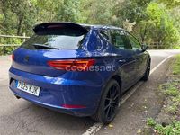Usado Seat Leon XCELLENCE 125 CV (91 kW) 2018 Azul Berlina