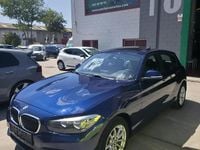 Usado BMW 118 136 CV (100 kW) 2018 Azul Utilitario