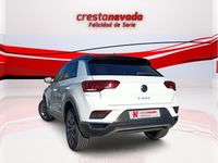Usado VW T-Roc Sportline 115 CV (84 kW) 2018 Blanco SUV