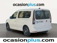 Usado VW Caddy 102 CV (75 kW) 2024 Blanco Monovolumen