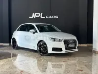 Usado Audi A1 Sportback 116 CV (85 kW) 2016 Blanco Utilitario