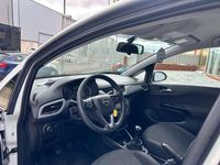 Usado Opel Corsa Selective 90 CV (66 kW) 2019 Blanco Utilitario