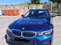 Occasion BMW 320 190 PK (139 kW) 2020 Blauw Stationwagen