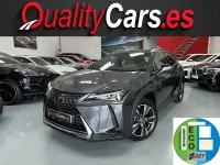 Usado Lexus UX Business Edition 184 CV (135 kW) 2022 Gris / plata SUV