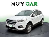 Usado Ford Kuga Trend+ 150 CV (110 kW) 2018 Blanco SUV