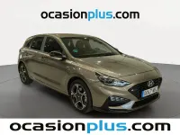 Usado Hyundai i30 N Line 120 CV (88 kW) 2022 Gris Utilitario