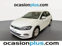Usado VW Polo Advance 80 CV (58 kW) 2019 Blanco Utilitario
