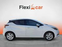 Usado Nissan Micra Acenta 117 CV (86 kW) 2020 Blanco Utilitario