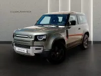Usado Land Rover Defender S 200 CV (147 kW) 2021 Verde SUV