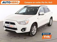 Usado Mitsubishi ASX 150 CV (110 kW) 2014 Blanco SUV
