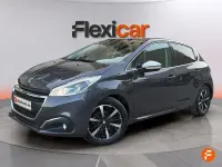Usado Peugeot 208 82 CV (60 kW) 2019 Gris Utilitario