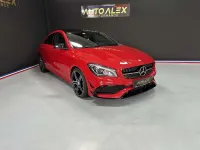 Usado Mercedes CLA200 AMG line 136 CV (100 kW) 2017 Rojo Coupe