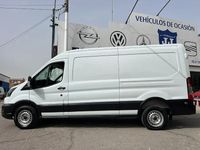 Usado Ford Transit Trend 130 HP (95 kW) 2022 Branco Van
