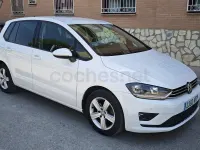 Usado VW Golf Sportsvan Advance 115 CV (84 kW) 2018 Blanco Monovolumen