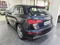Usado Audi Q5 S-Line 190 CV (139 kW) 2019 Azul SUV