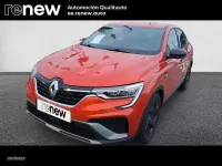 Usado Renault Arkana R.S. 140 CV (102 kW) 2022 Naranja SUV