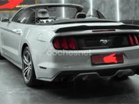 Usado Ford Mustang Convertible 314 CV (230 kW) 2017 Gris / plata Descapotable