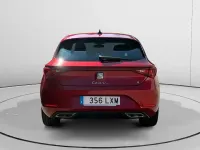 Usado Seat Leon FR 150 CV (110 kW) 2022 Rojo Berlina