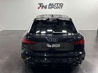 Nuevo Audi RS3 Sportback 400 CV (294 kW) 2025 Negro Utilitario