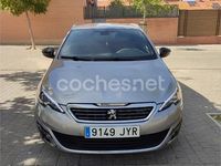 Usado Peugeot 308 GT-line 150 CV (110 kW) 2017 Gris / plata Berlina