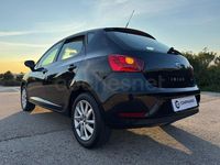 Usado Seat Ibiza Style 90 CV (66 kW) 2015 Negro Berlina