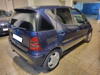Usado Mercedes A160 102 CV (75 kW) 2004 Azul Utilitario