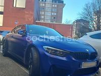 Usado BMW M4 460 HP (338 kW) 2019 Azul Coupé