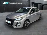 Usado Peugeot 208 Style 110 CV (80 kW) 2025 Gris Utilitario
