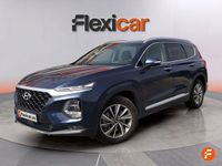 Usado Hyundai Santa Fe 202 CV (148 kW) 2020 Azul SUV