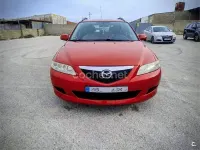 Usado Mazda 6 Active 136 CV (100 kW) 2005 Rojo Familiar