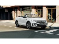 Nuevo VW T-Roc R-line 150 CV (110 kW) 2025 Blanco y punto negro SUV