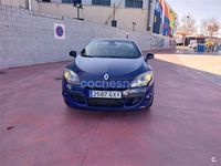 Usado Renault Mégane Cabriolet Privilege 150 CV (110 kW) 2010 Azul Descapotable