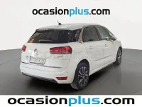 Usado Citroën C4 Picasso Feel 120 CV (88 kW) 2018 Blanco Monovolumen