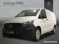 Usado Mercedes Vito 163 CV (119 kW) 2022 Blanco Van
