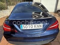 Usado Mercedes CLA200 136 CV (100 kW) 2018 Azul Berlina
