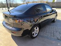 Usado Mazda 3 Active 105 CV (77 kW) 2006 Negro Berlina